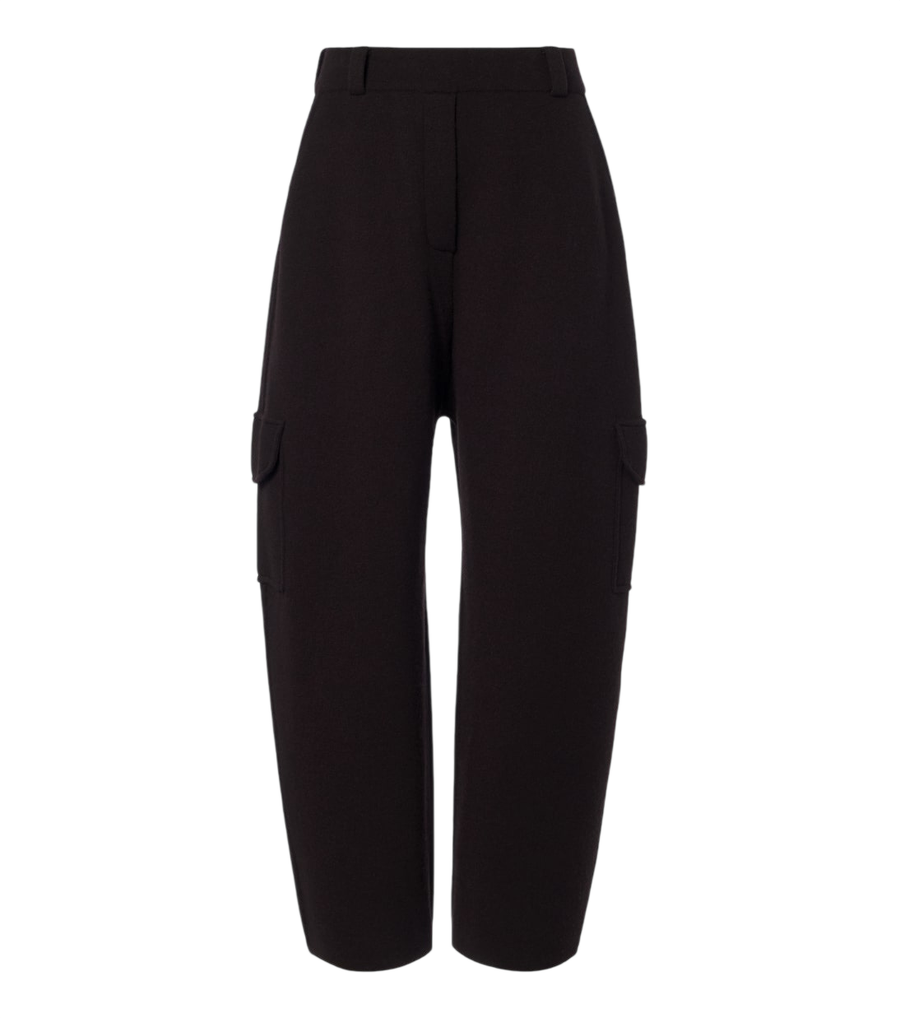 Lisa Yang Azaria cashmere barrel-leg pants