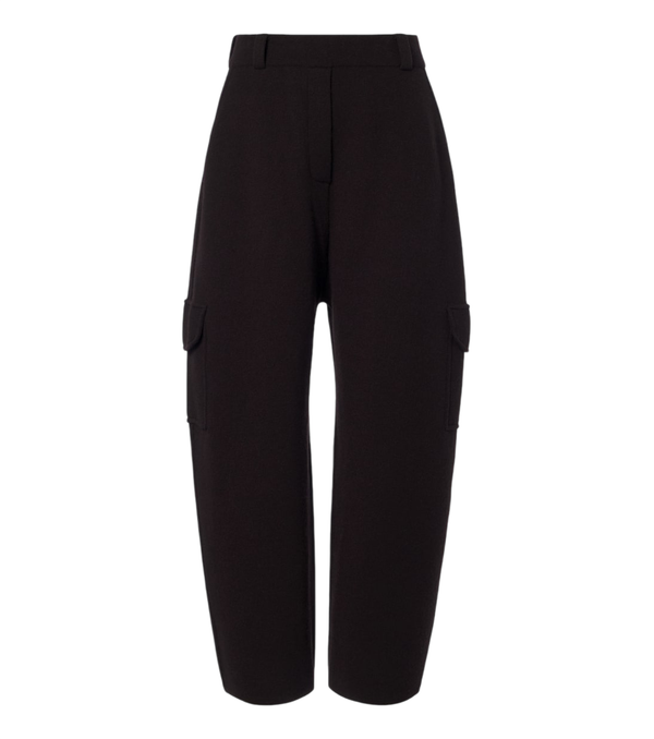 Lisa Yang Azaria cashmere barrel-leg pants