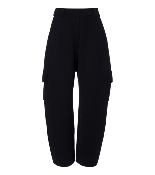 Lisa Yang Azaria cashmere barrel-leg pants