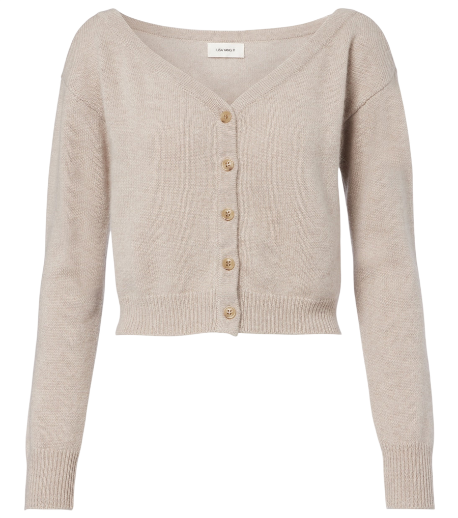 Lisa Yang Beata cashmere cardigan
