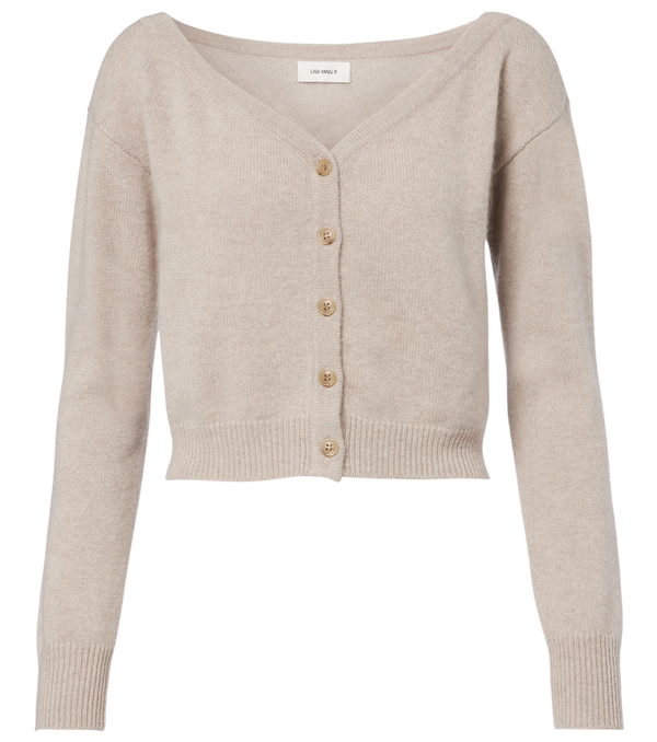 Lisa Yang Beata cashmere cardigan