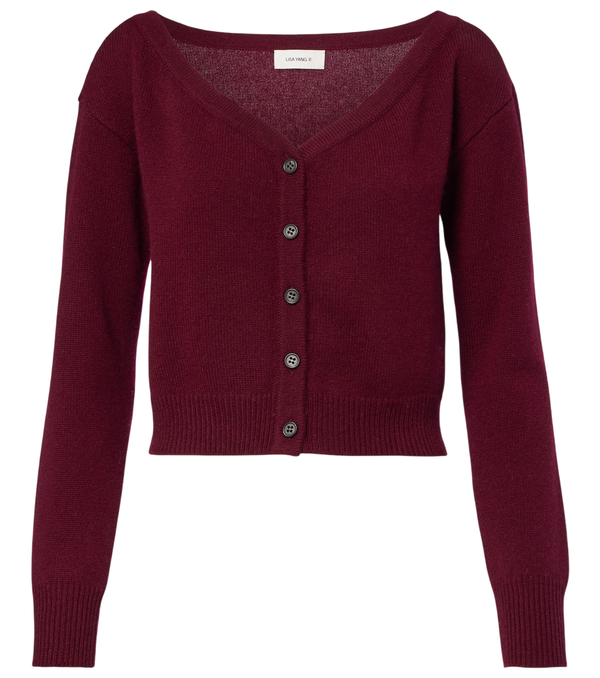 Lisa Yang Beata cashmere cardigan