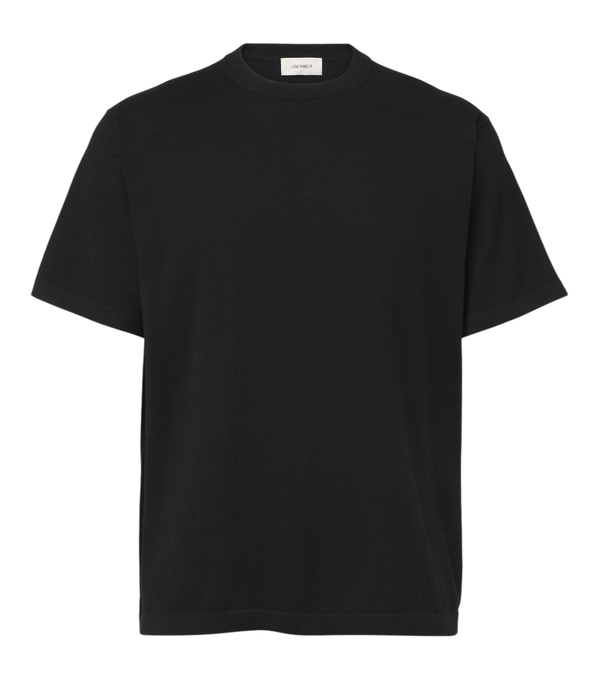Lisa Yang Bradley cotton and cashmere T-shirt
