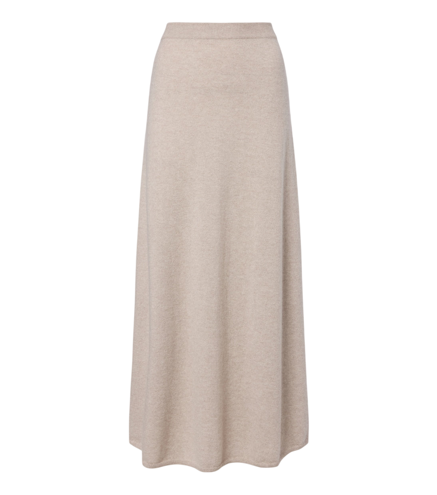 Lisa Yang Dolly cashmere midi skirt