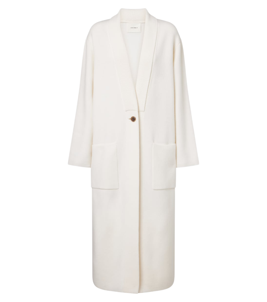 Lisa Yang Emei cashmere coat