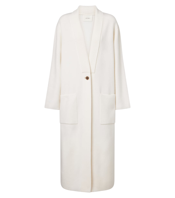 Lisa Yang Emei cashmere coat