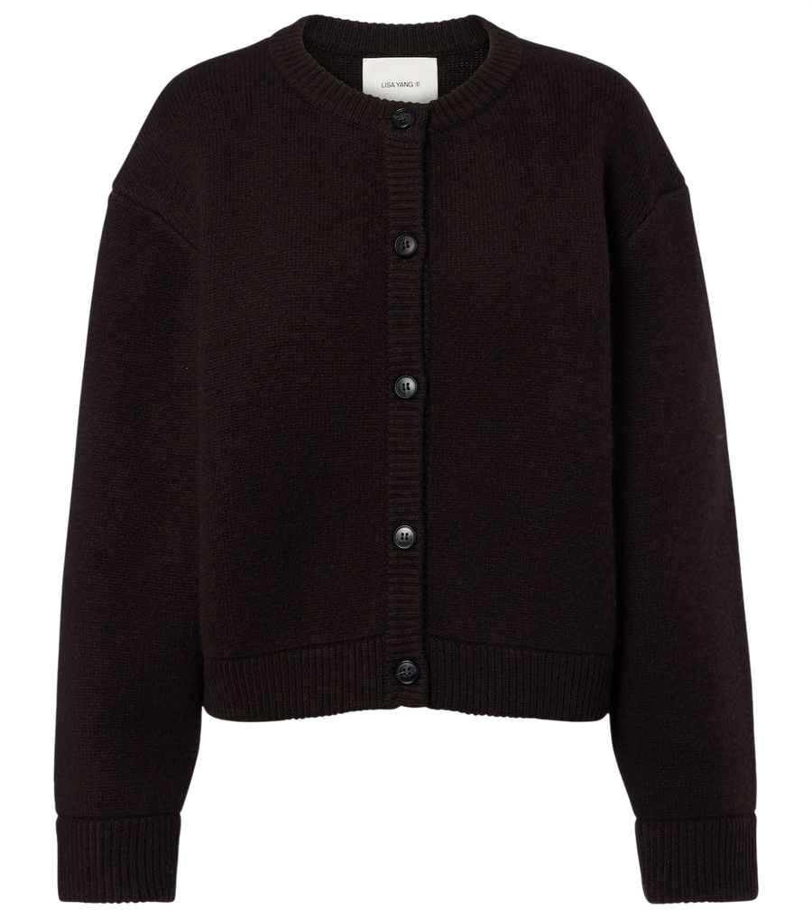 Lisa Yang Emmylou cashmere cardigan
