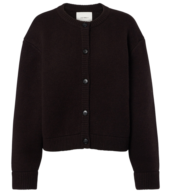 Lisa Yang Emmylou cashmere cardigan