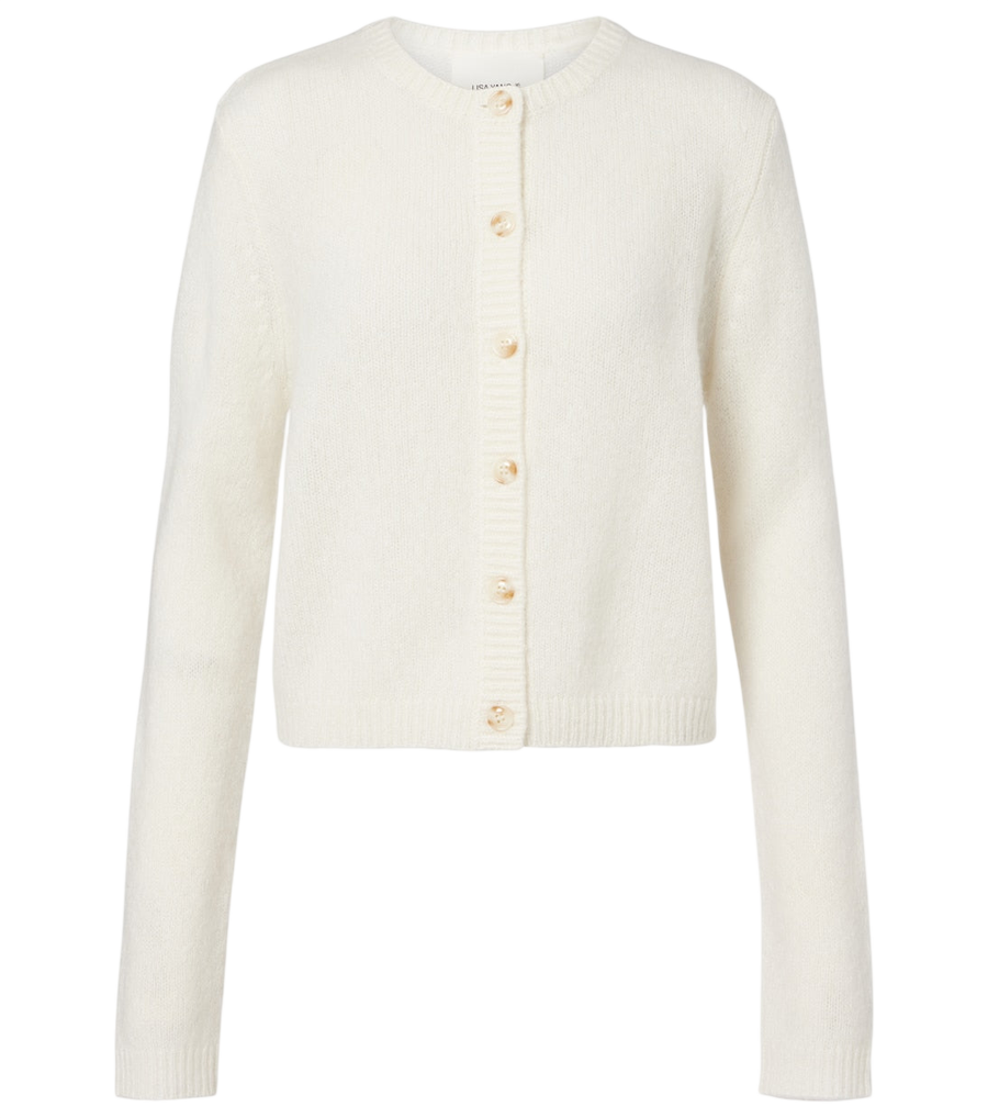 Lisa Yang Felicia cashmere and silk cardigan