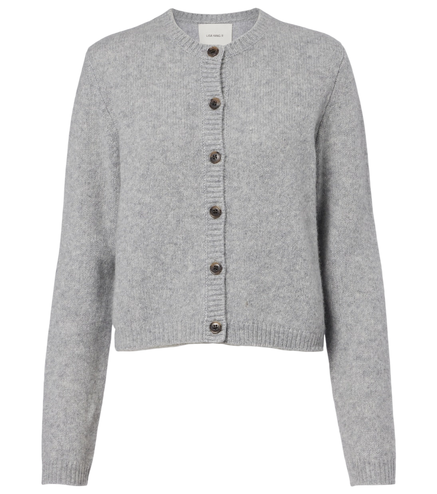 Lisa Yang Felicia cashmere and silk cardigan
