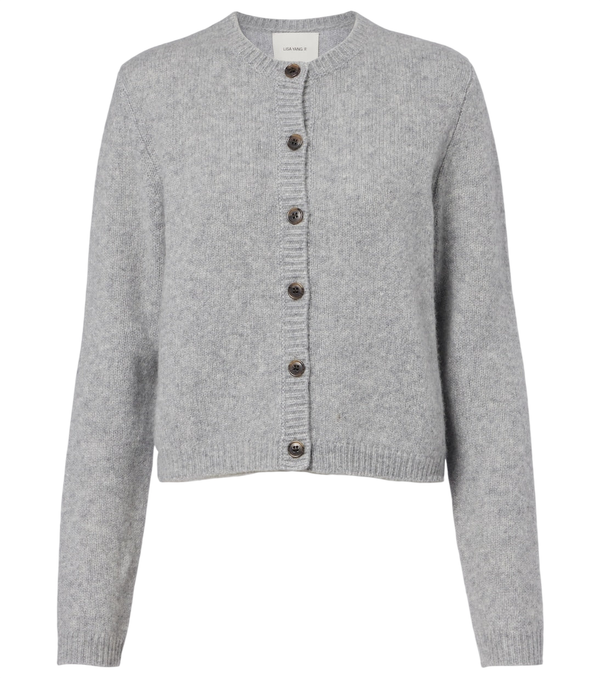 Lisa Yang Felicia cashmere and silk cardigan
