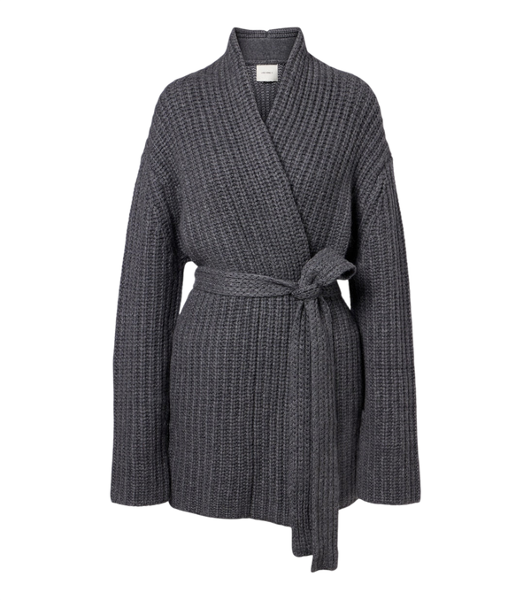 Lisa Yang Jacqueline cashmere wrap cardigan