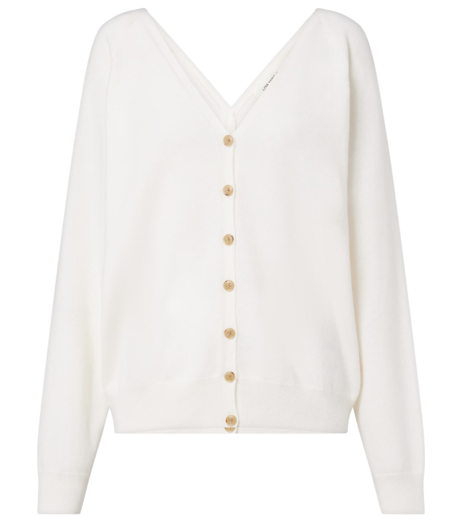 Lisa Yang Jiani cashmere cardigan