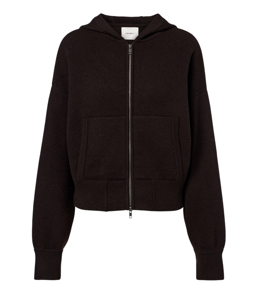 Gilet zippé en cachemire Lilia Lisa Yang