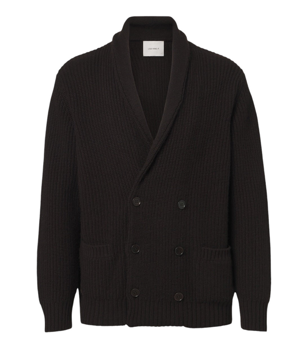 Lisa Yang Lyle double-breasted cashmere cardigan