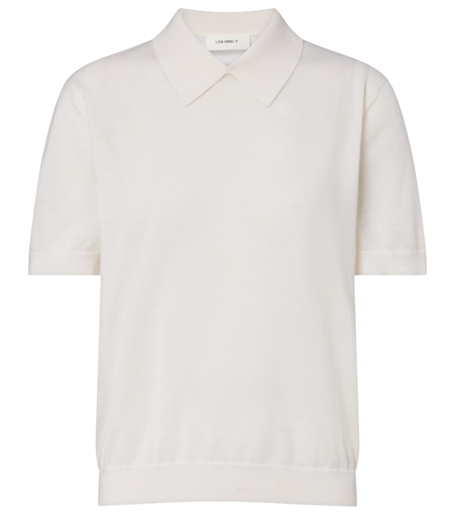 Pull polo en cachemire Naara de Lisa Yang