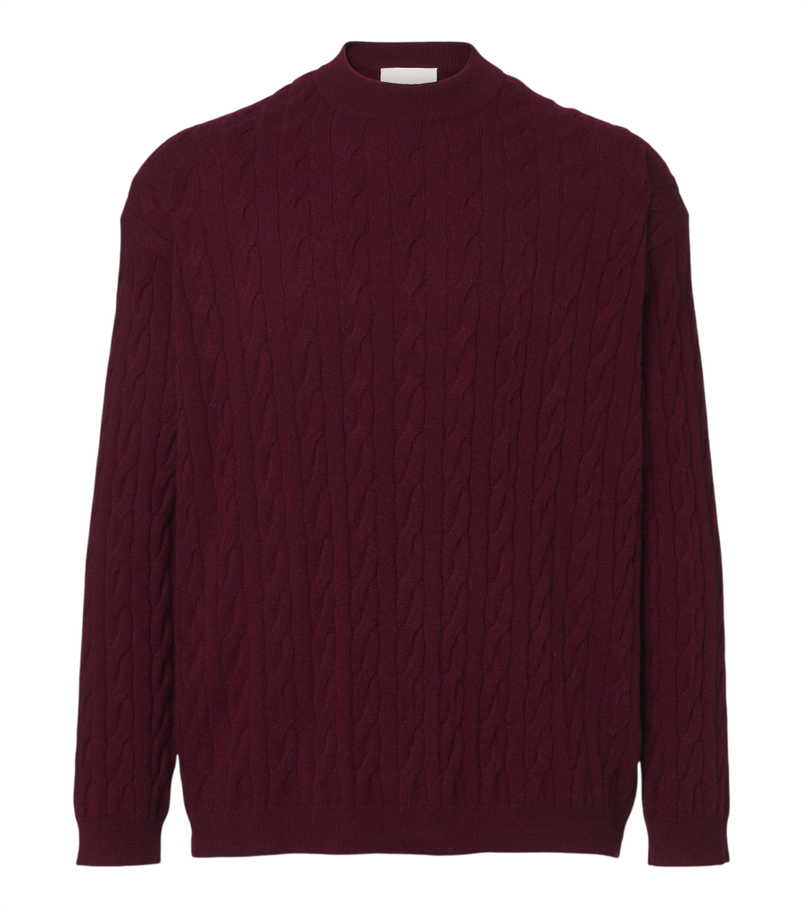 Lisa Yang Oskar cable-knit cashmere sweater