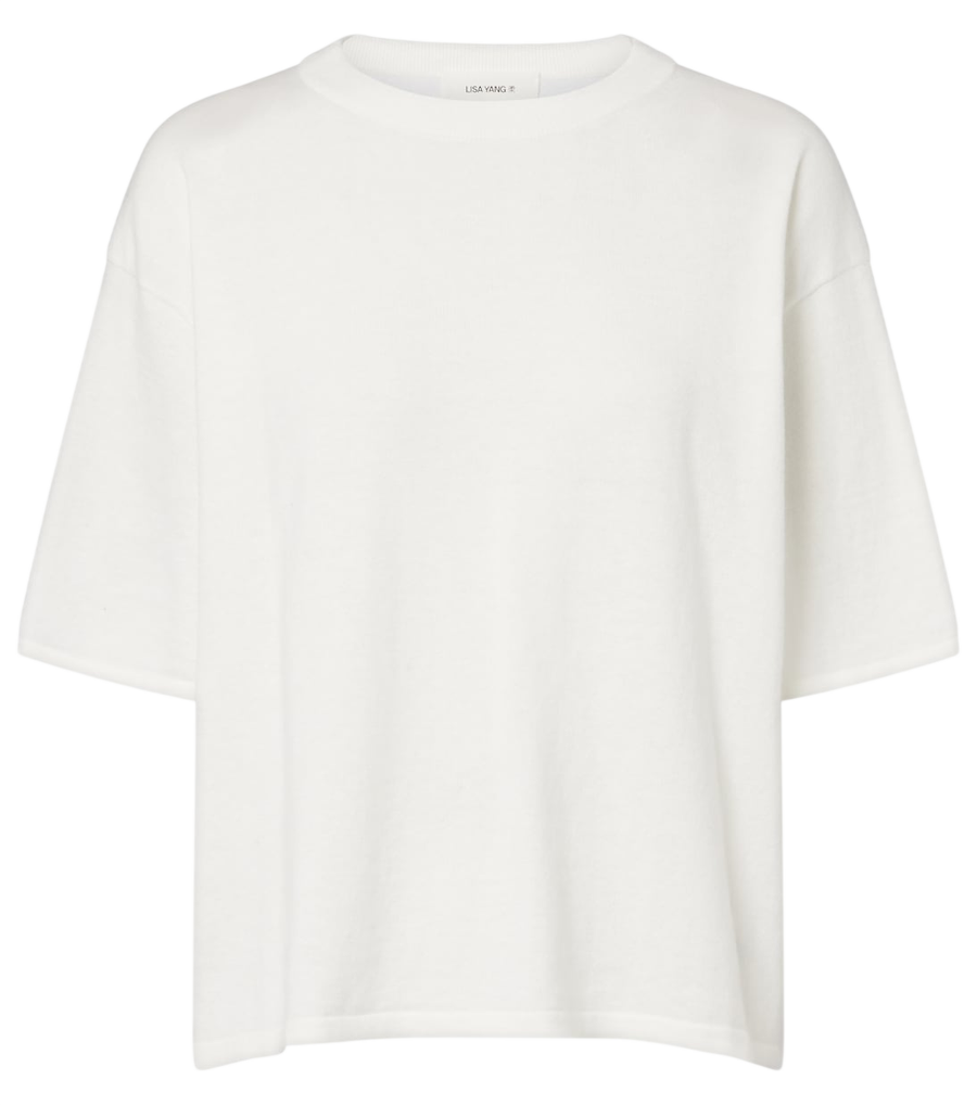 T-shirt Rubie en coton et cachemire Lisa Yang