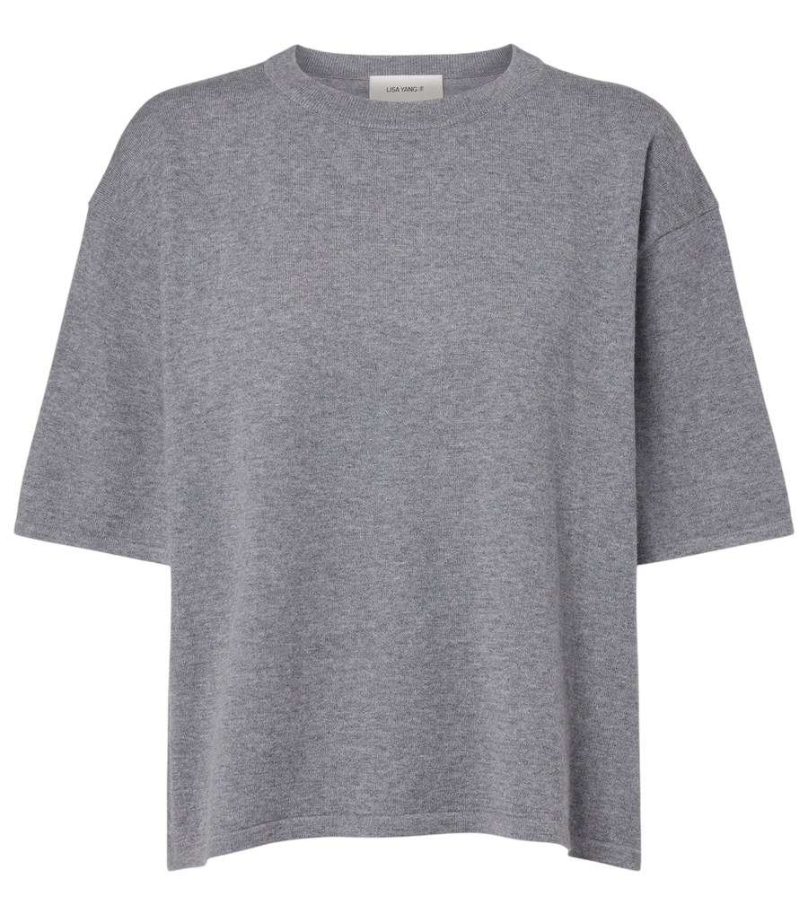 T-shirt Rubie en coton et cachemire Lisa Yang