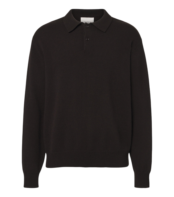 Lisa Yang Rufus cashmere polo sweater