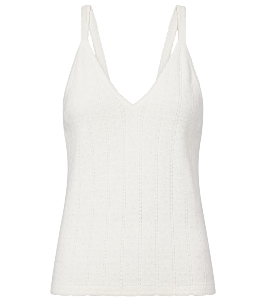 Lisa Yang Canotta Suni in cotone e cashmere