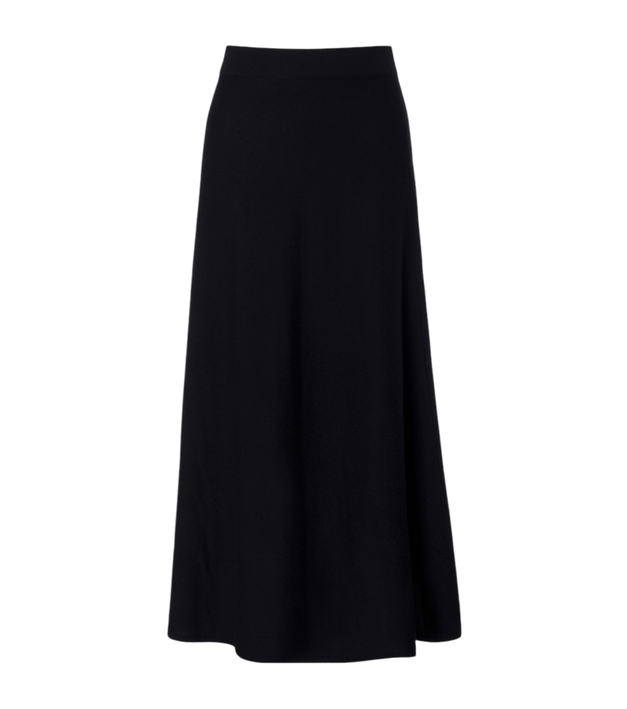 Lisa Yang Torie cashmere midi skirt