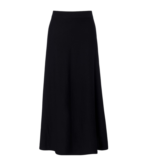 Lisa Yang Torie cashmere midi skirt