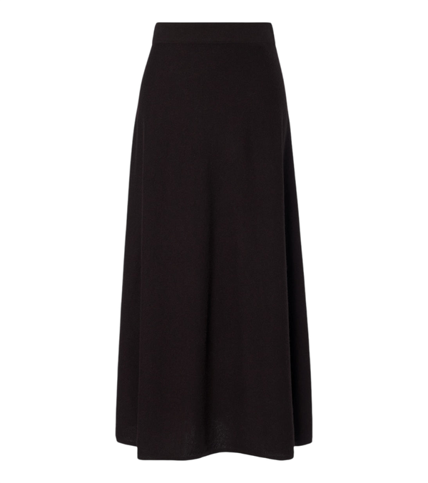 Jupe midi en cachemire Torie de Lisa Yang