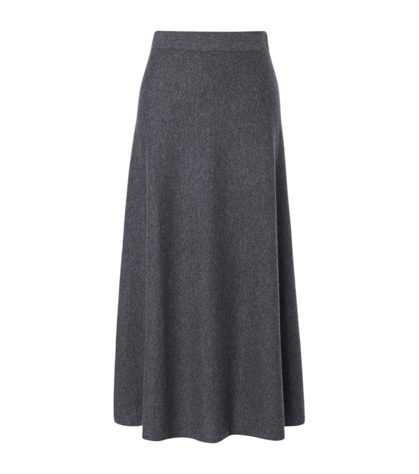 Lisa Yang Torie cashmere midi skirt