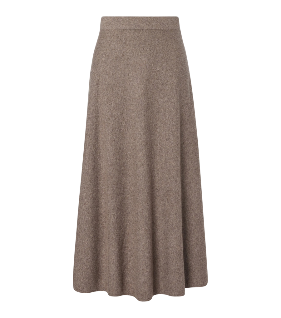 Lisa Yang Torie cashmere midi skirt