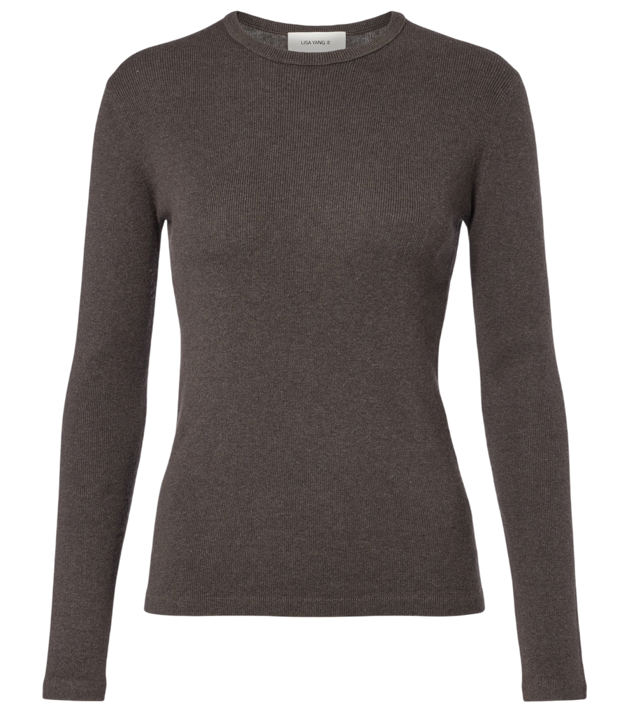 Lisa Yang Vivian cotton and cashmere sweater