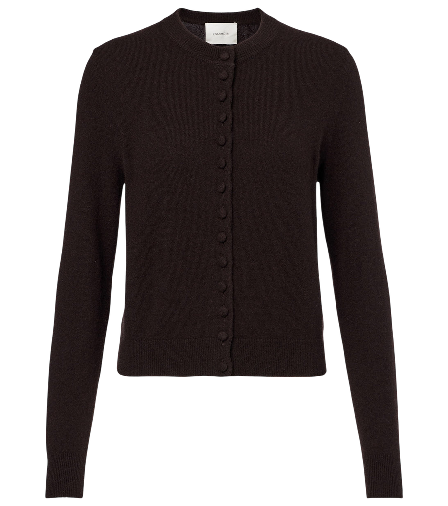 Lisa Yang Wilona cashmere cardigan