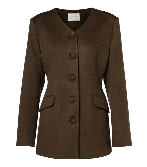 Lisa Yang Wool and cashmere blazer