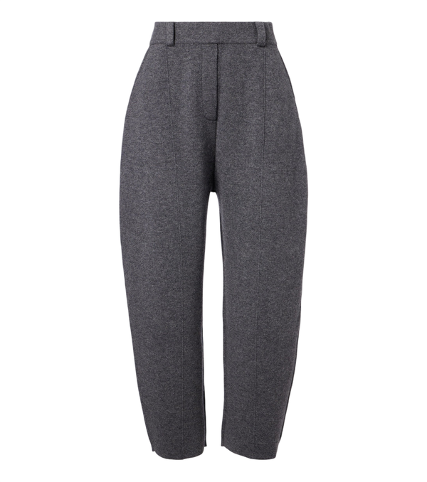 Lisa Yang Wrenda cashmere barrel-leg pants