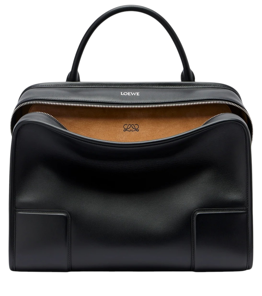 Loewe Amazona 180 Large Leather Top-Handle Bag