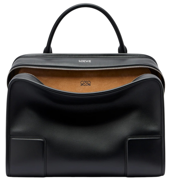 Loewe Amazona 180 Large Leather Top-Handle Bag