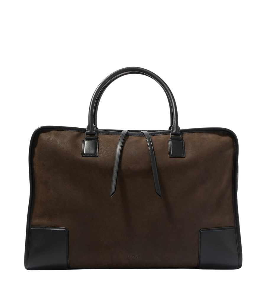 Loewe Amazona 180 leather top-handle bag