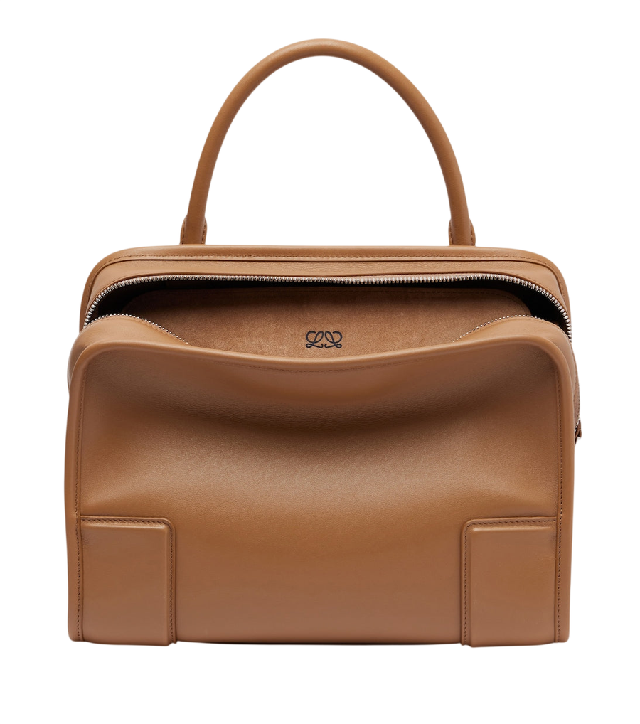 Loewe Amazona 180 Medium leather top-handle bag