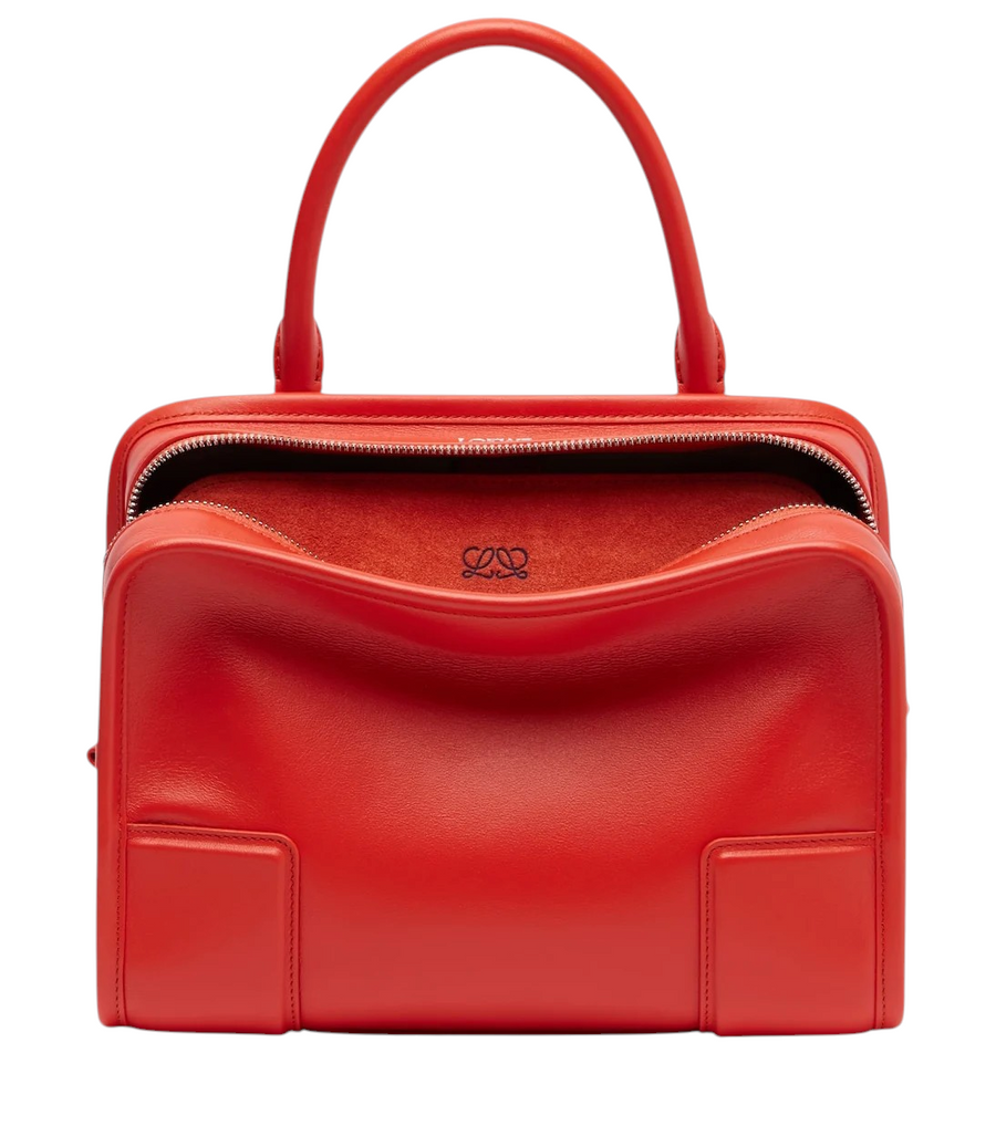 Loewe Amazona 180 Small Leather Top-Handle Bag