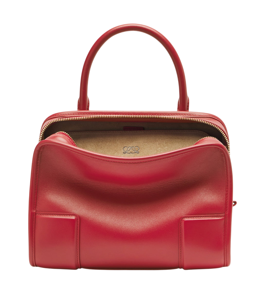 Bolso pequeño de mano Amazona 180 de piel de Loewe