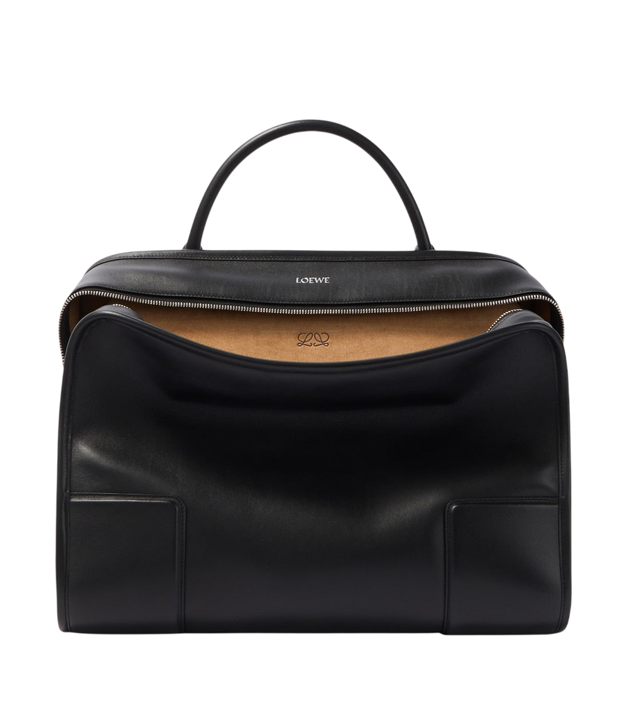 Loewe Amazona 180 XL leather top-handle bag