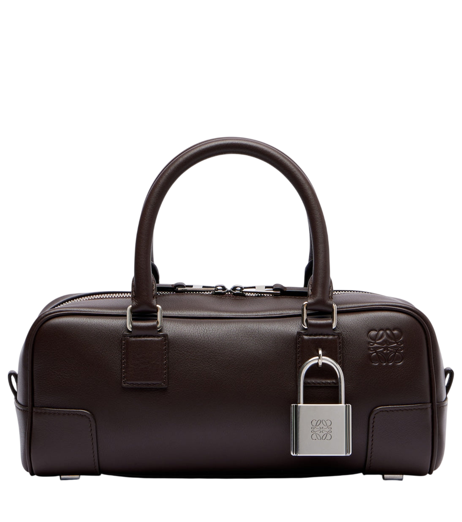 Loewe Amazona 23 leather top-handle bag