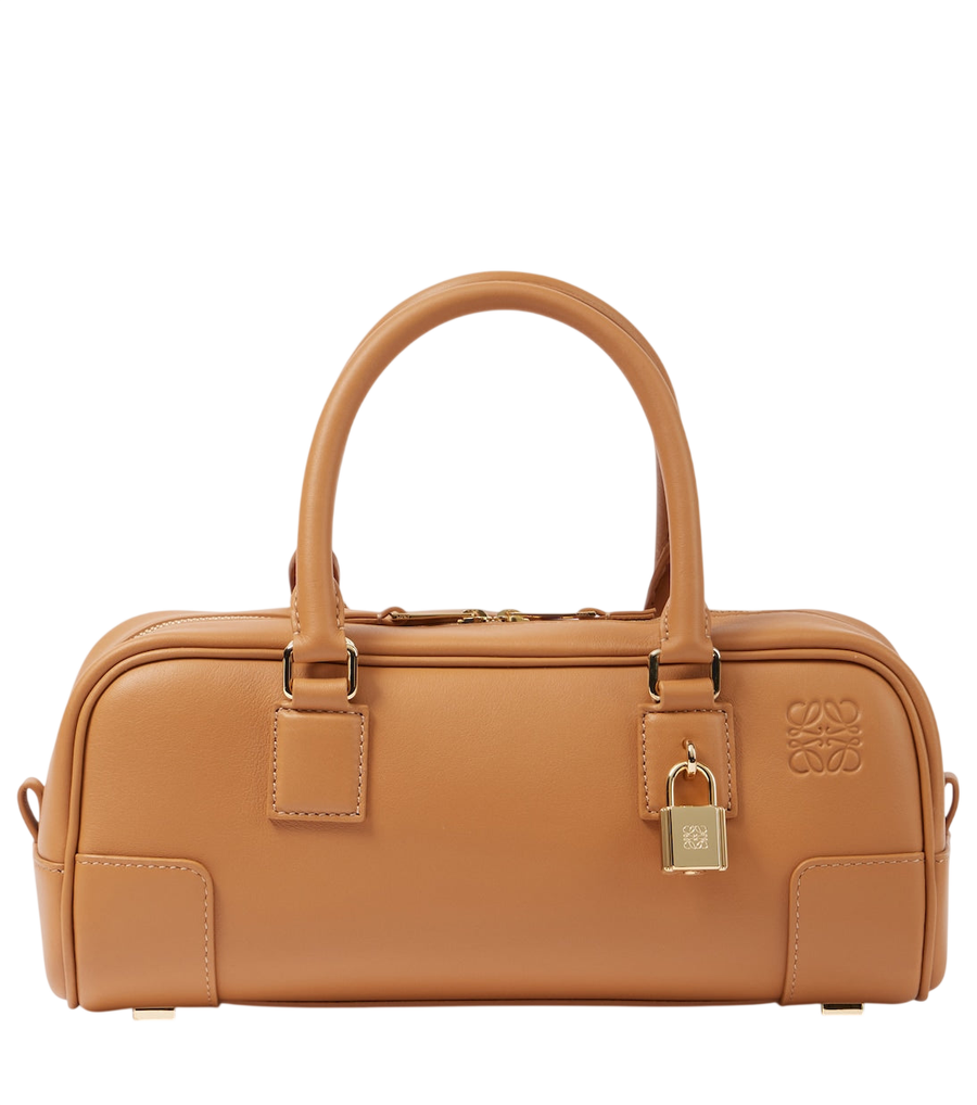 Loewe Amazona 23 leather tote bag