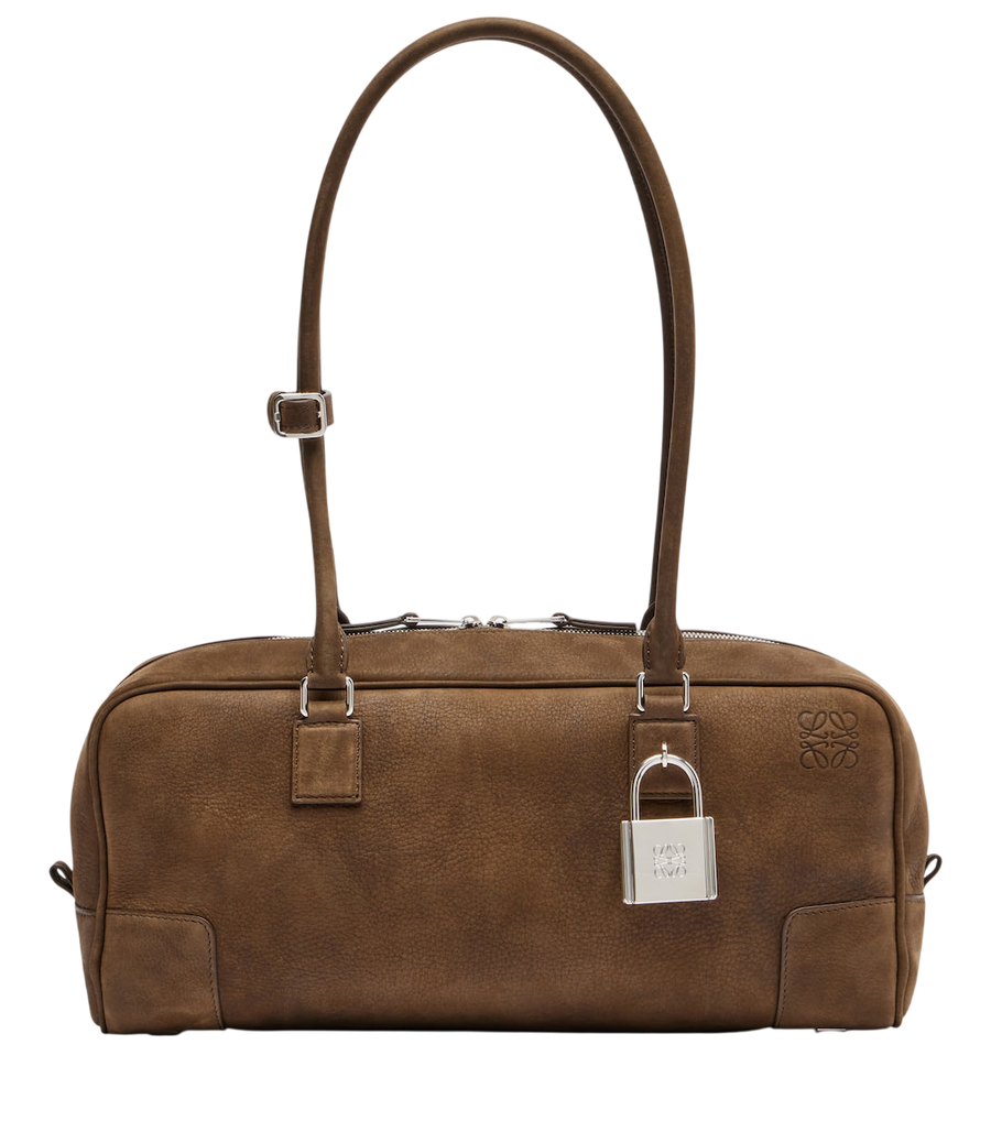 Loewe Amazona 31 leather shoulder bag