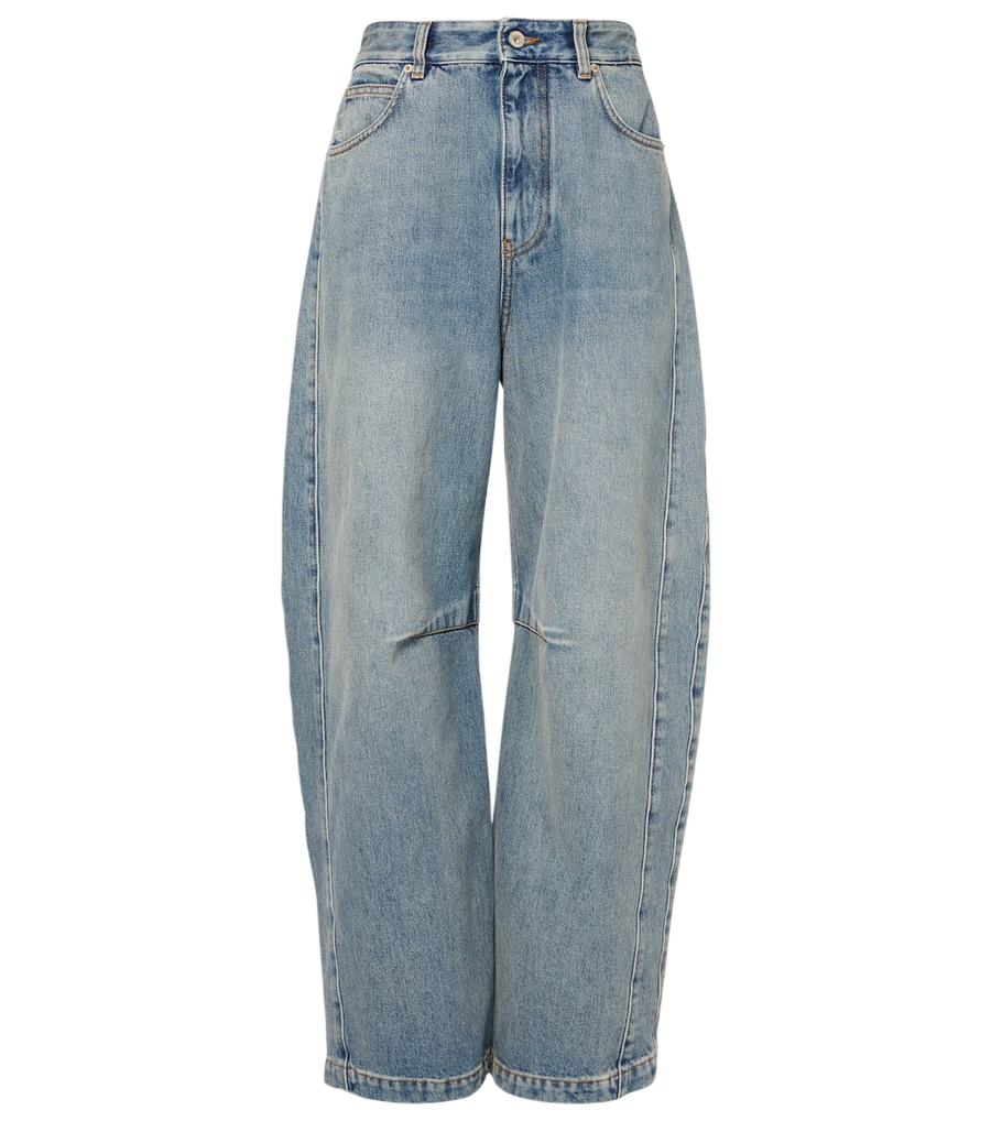 Jean à jambes tonneau Anagram de Loewe