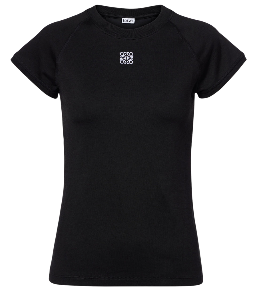 Loewe Anagram cotton-blend jersey T-shirt