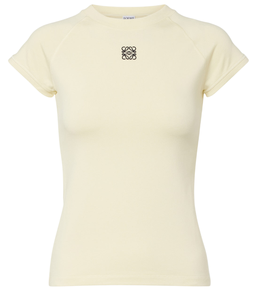 Loewe Anagram cotton-blend T-shirt