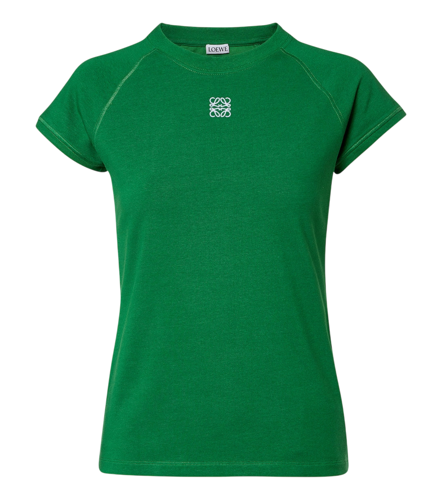 Loewe Anagram cotton-blend T-shirt