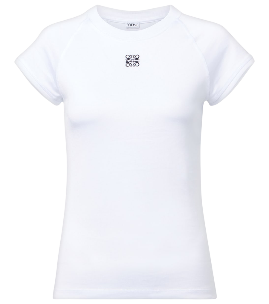 Camiseta Loewe Anagram en mezcla de algodón