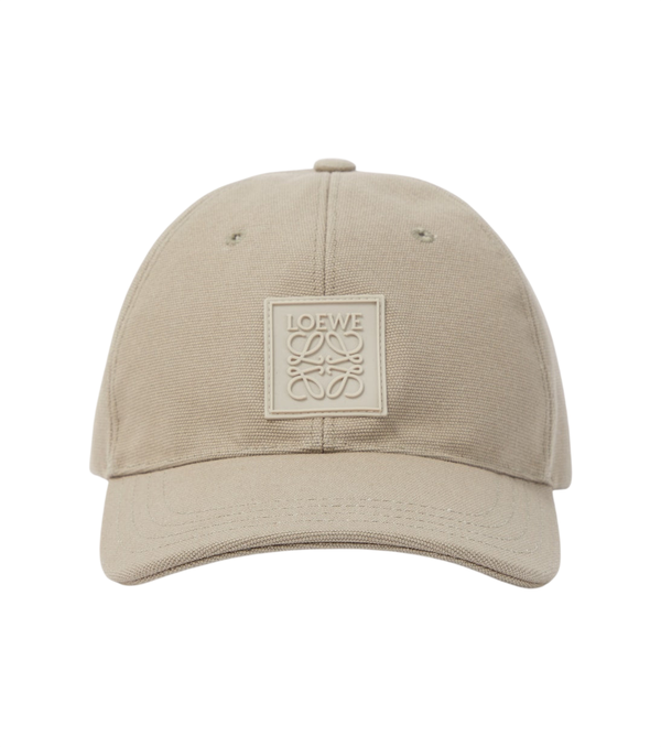 Loewe Cappellino da baseball in tela di cotone Anagram